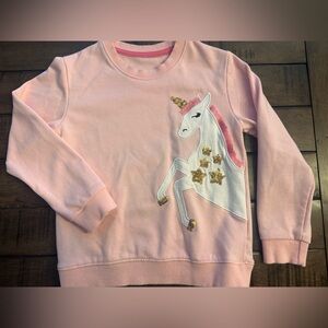Pink Unicorn Graphic Tee